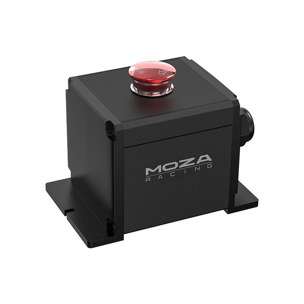 Moza e-stop knapp
