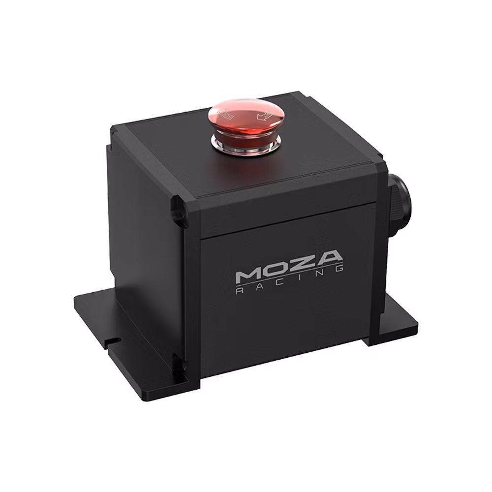 Moza e-stop knapp