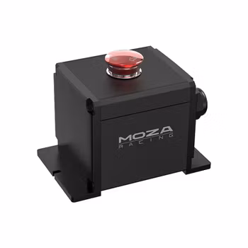 Moza e-stop knapp