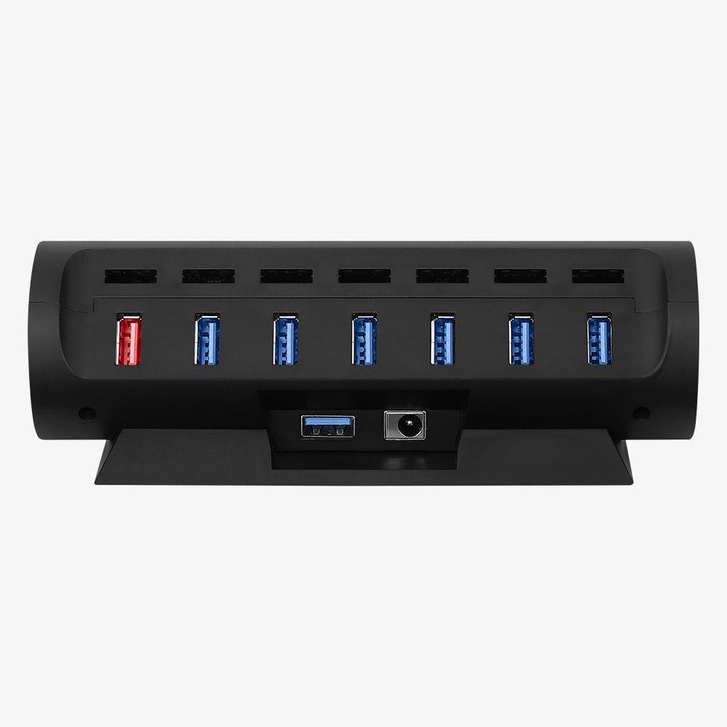 Streamplify 7-Port RGB USB Hub