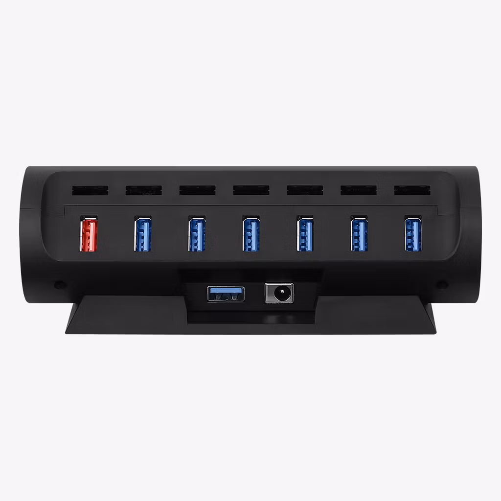 Streamplify 7-Port RGB USB Hub