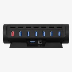 Streamplify 7-Port RGB USB Hub