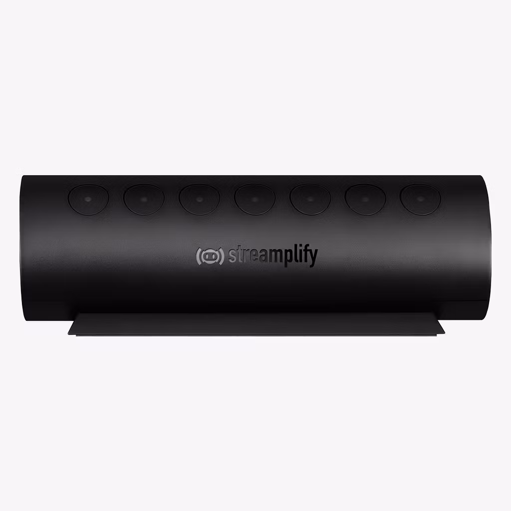 Streamplify 7-Port RGB USB Hub