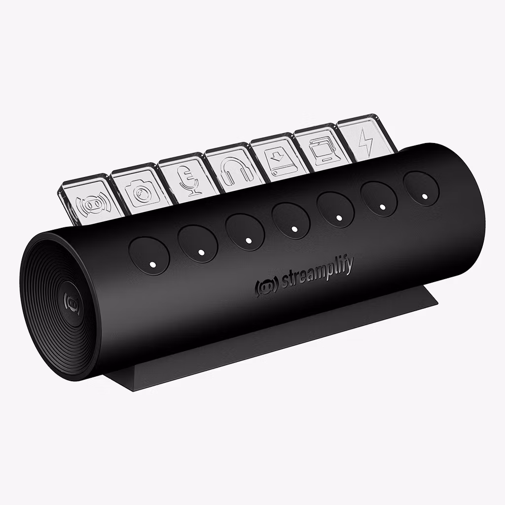 Streamplify 7-Port RGB USB Hub
