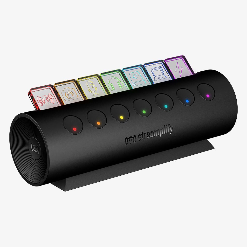 Streamplify 7-Port RGB USB Hub