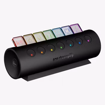 Streamplify 7-Port RGB USB Hub