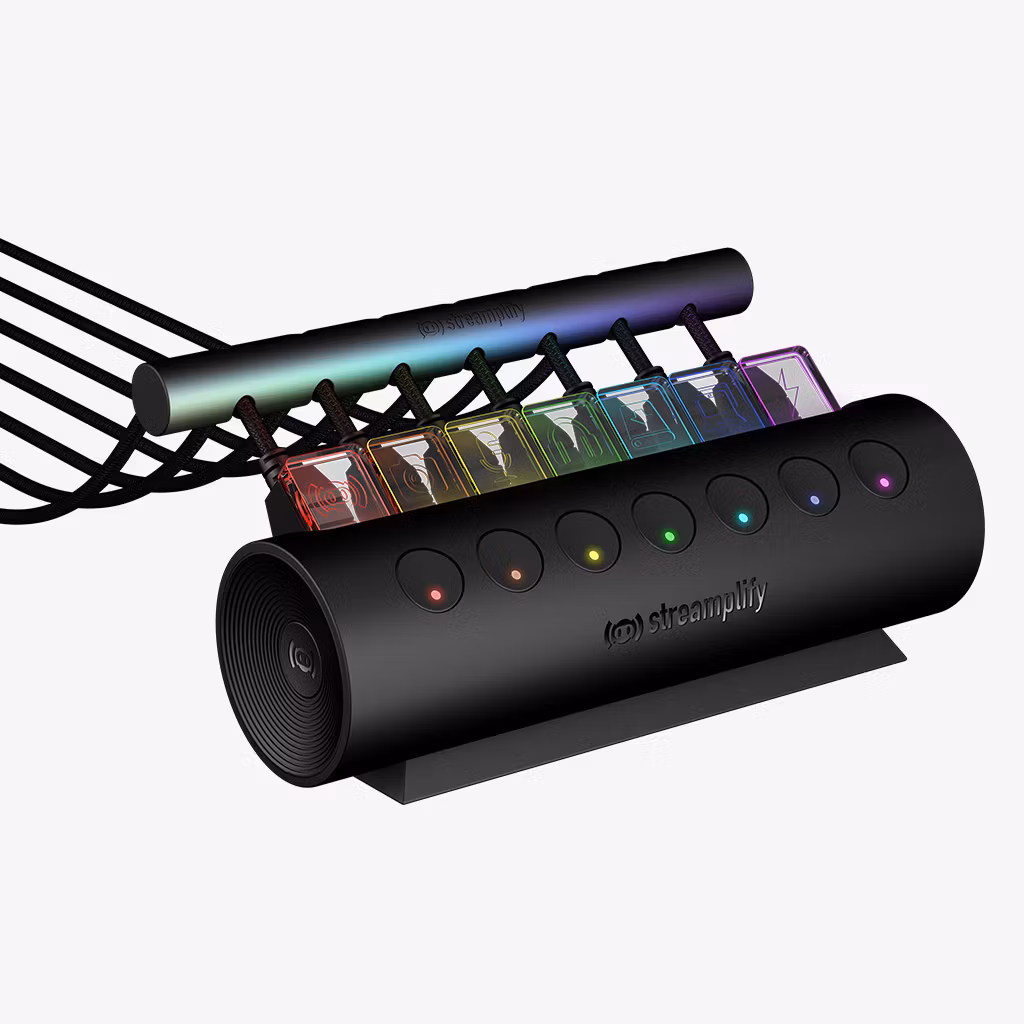 Streamplify 7-Port RGB USB Hub
