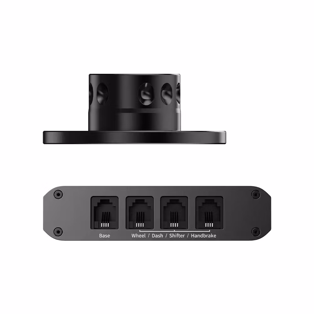 Moza universal hub med tredje parts rattbasadapter