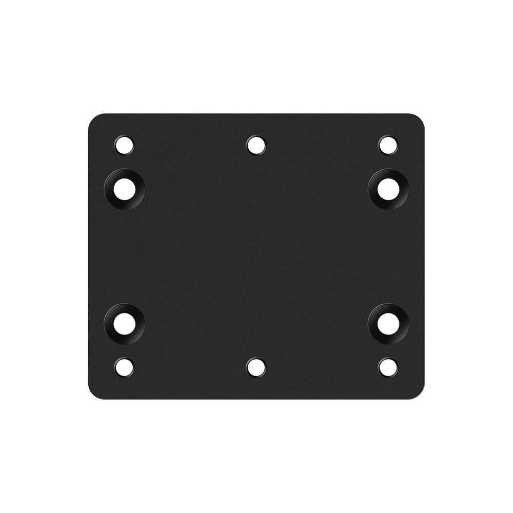 R5 rattbas 40mm till 66mm 4 håls Adapter Platta