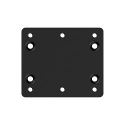 R5 rattbas 40mm till 66mm 4 håls Adapter Platta