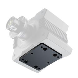R5 rattbas 40mm till 66mm 4 håls Adapter Platta