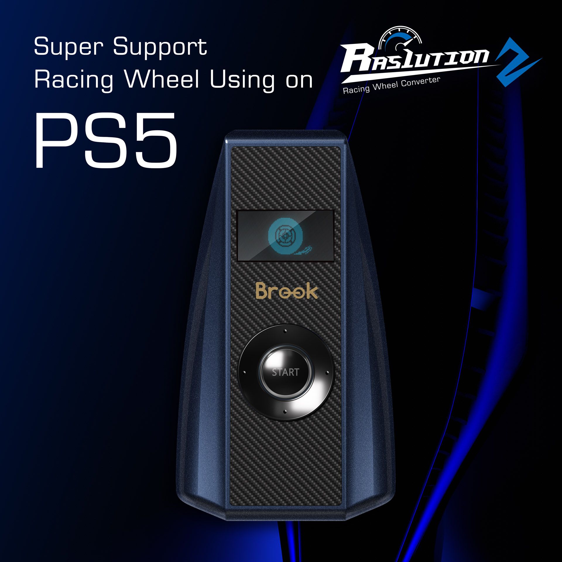 Brook Gaming Ras1ution 2 Konverter PS3/PS4/PS5/