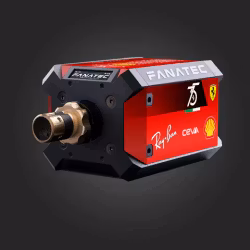 Scuderia Ferrari 2022 dekalkit till Fanatec DD1/DD2