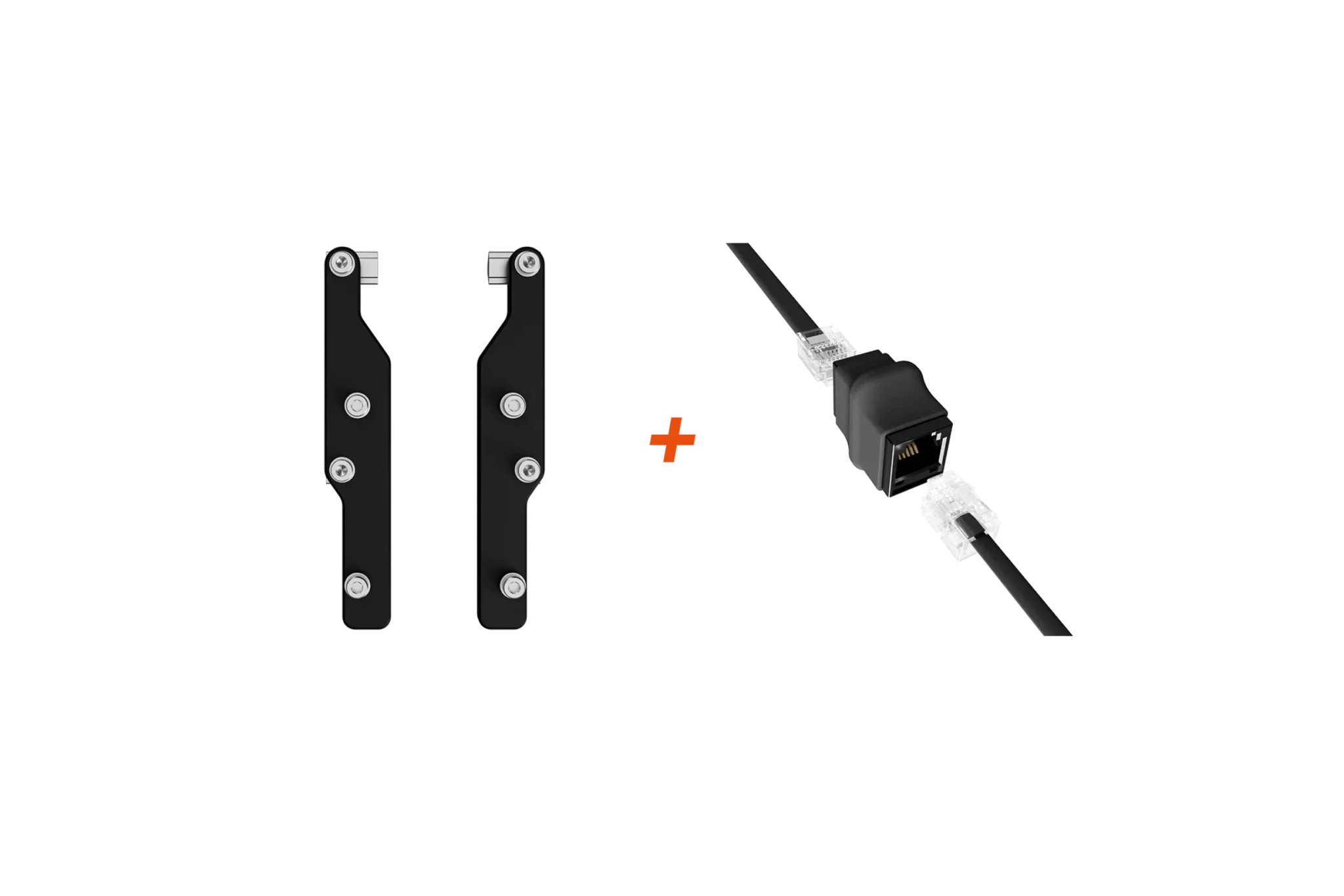 Simucube Baseplate Mount & ActivePedal Connector for Heusinkveld Sim Pedals Sprint