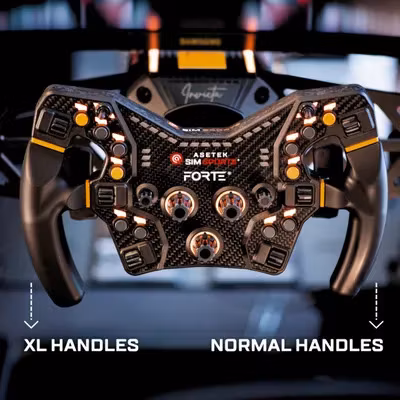 Asetek XL handtag