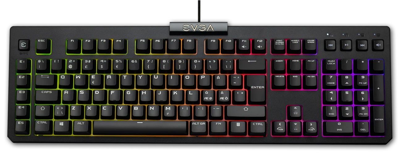 EVGA Gaming tangentbord Z12 RGB