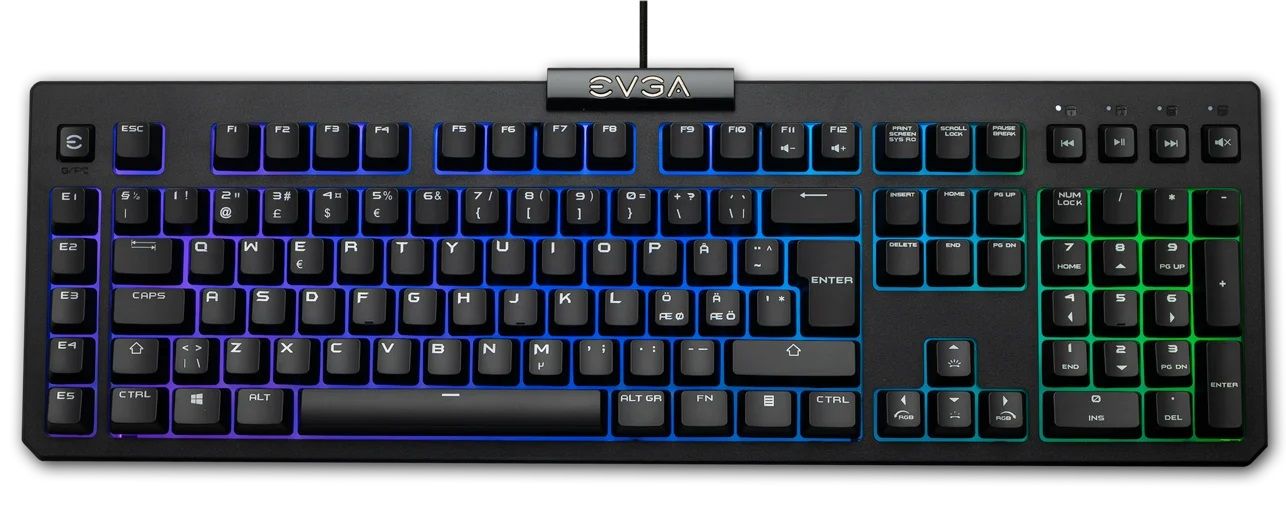 EVGA Gaming tangentbord Z12 RGB