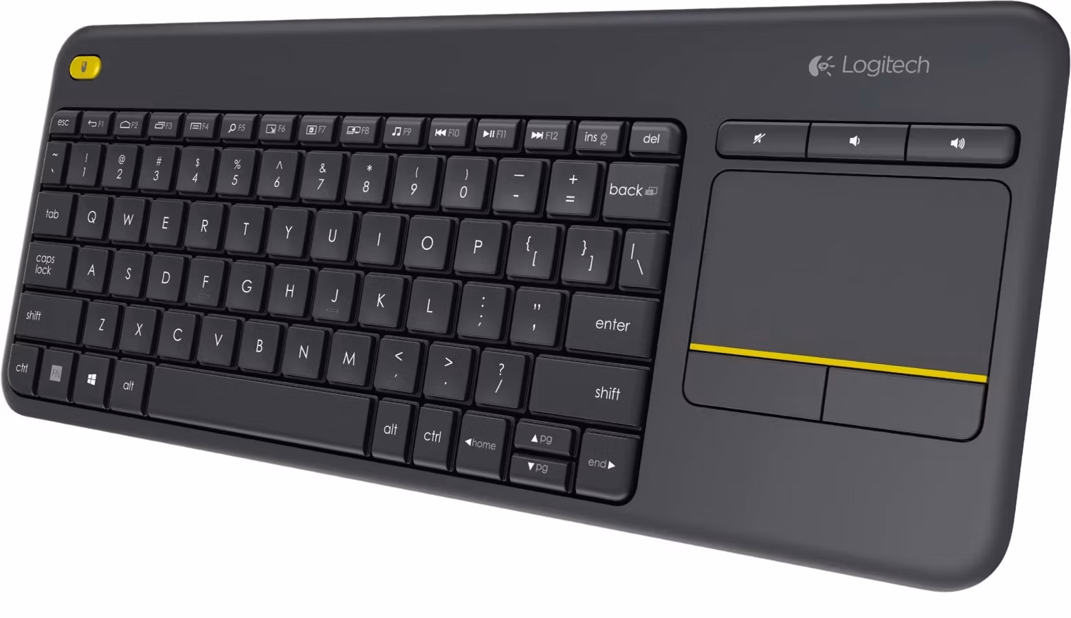 Logitech Tangentbord Wireless Touch K400 Plus