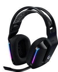 Logitech G733 Lightspeed RGB headset Svart