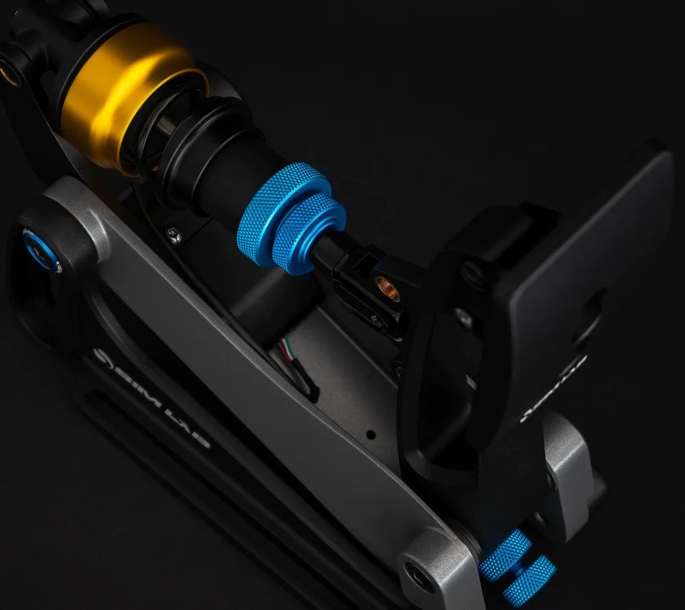 Sim-Lab XP1 3-Pedaler Black Edition
