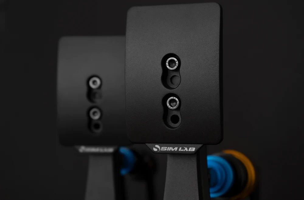 Sim-Lab XP1 3-Pedaler Black Edition