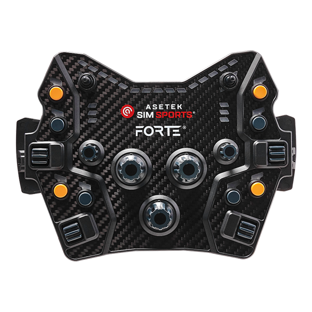 Asetek Forte Button Box - ENBART BUTTON BOX