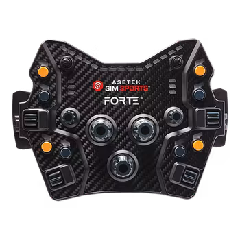 Asetek Forte Button Box - ENBART BUTTON BOX
