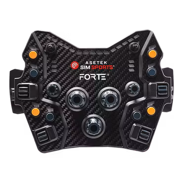 Asetek Forte Button Box - ENBART BUTTON BOX
