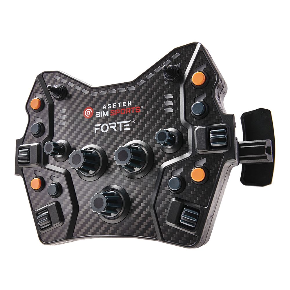 Asetek Forte Button Box - ENBART BUTTON BOX