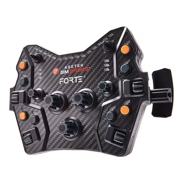 Asetek Forte Button Box - ENBART BUTTON BOX