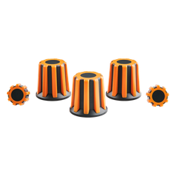 Asetek Orange knappar ratt