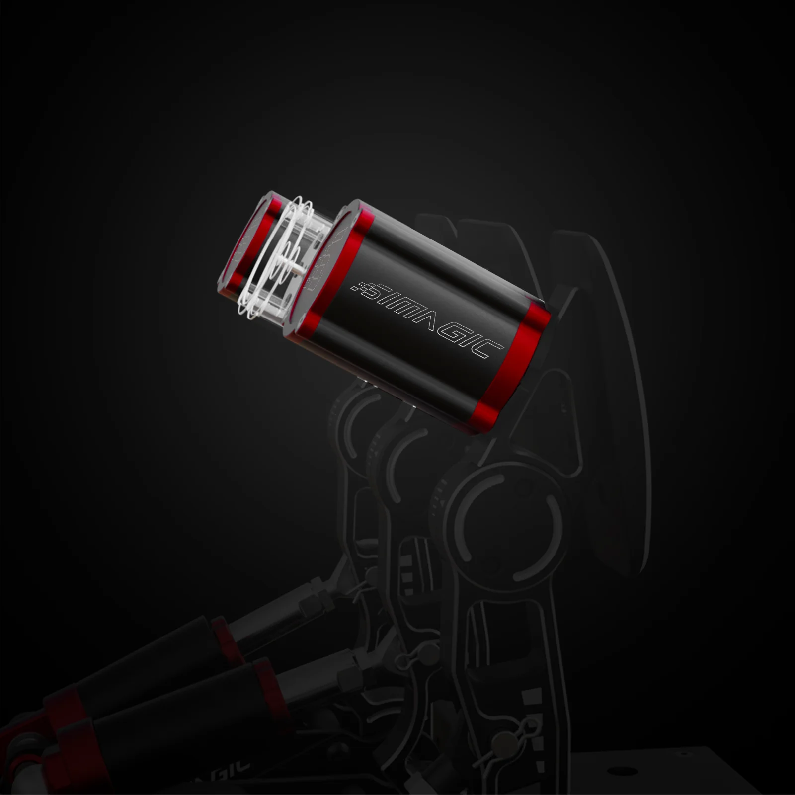 Simagic Haptic Pedals Reactor HPR