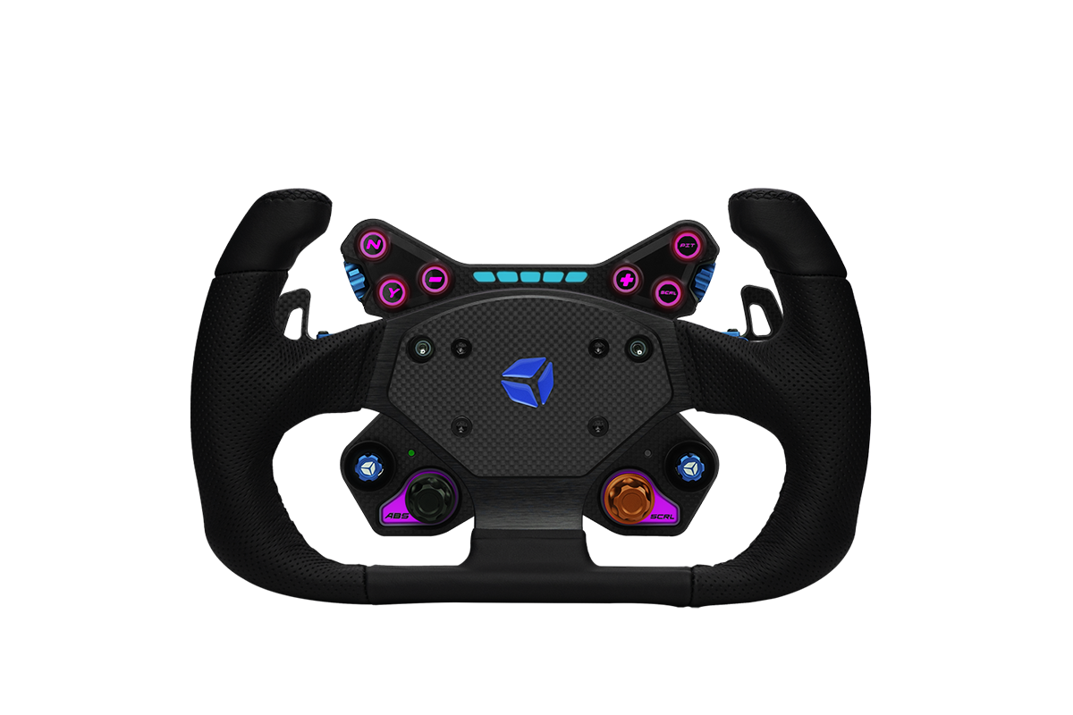 Cube Controls GT PRO V2 Reparto Corse Zero Läder