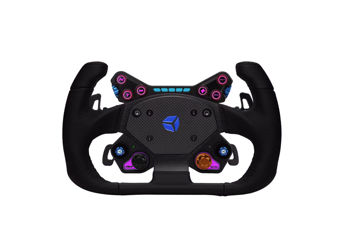 Cube Controls GT PRO V2 Reparto Corse Zero Läder