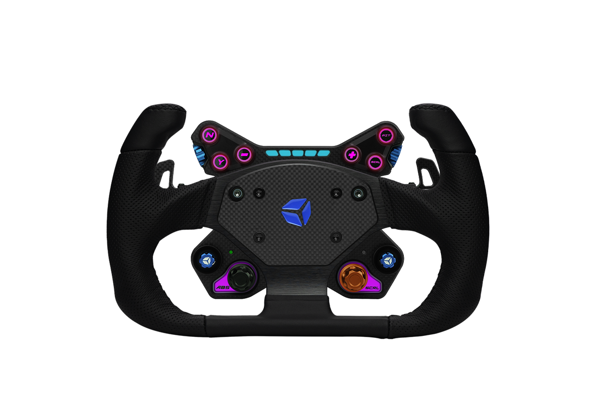 Cube Controls GT PRO V2 Reparto Corse Zero Läder