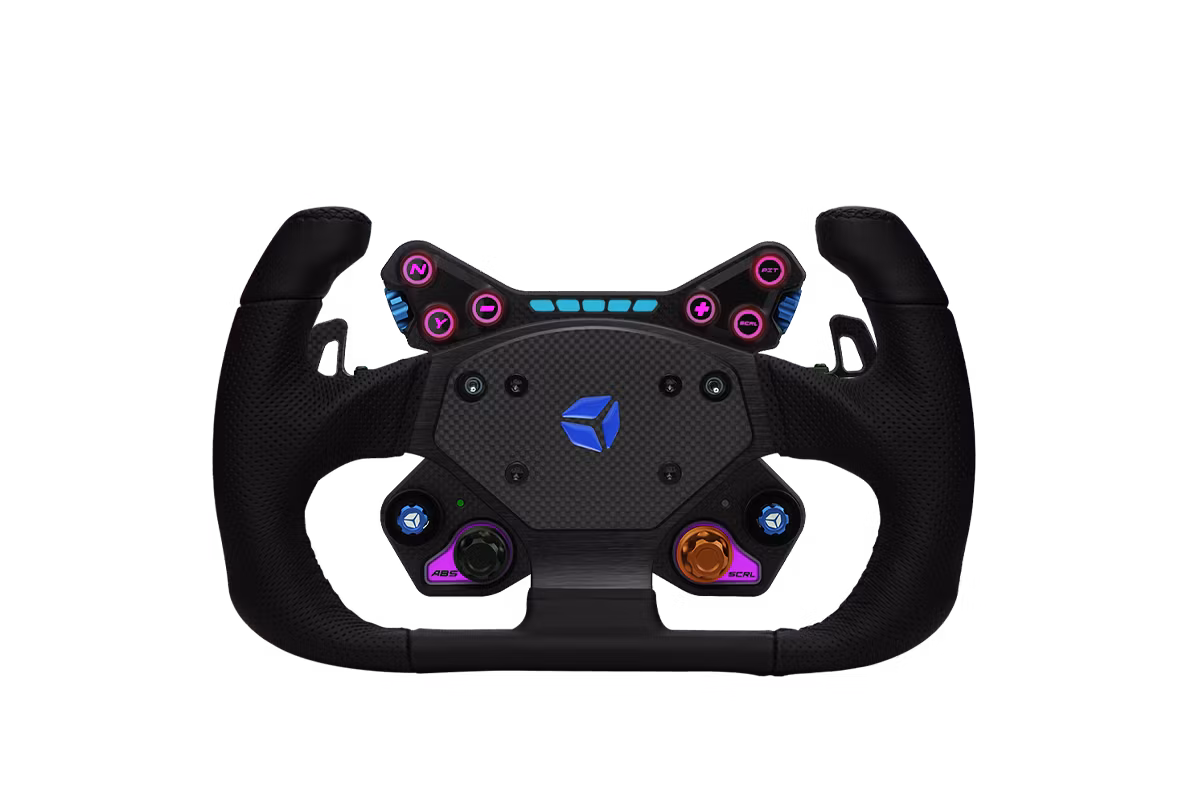 Cube Controls GT PRO V2 Reparto Corse Zero Läder