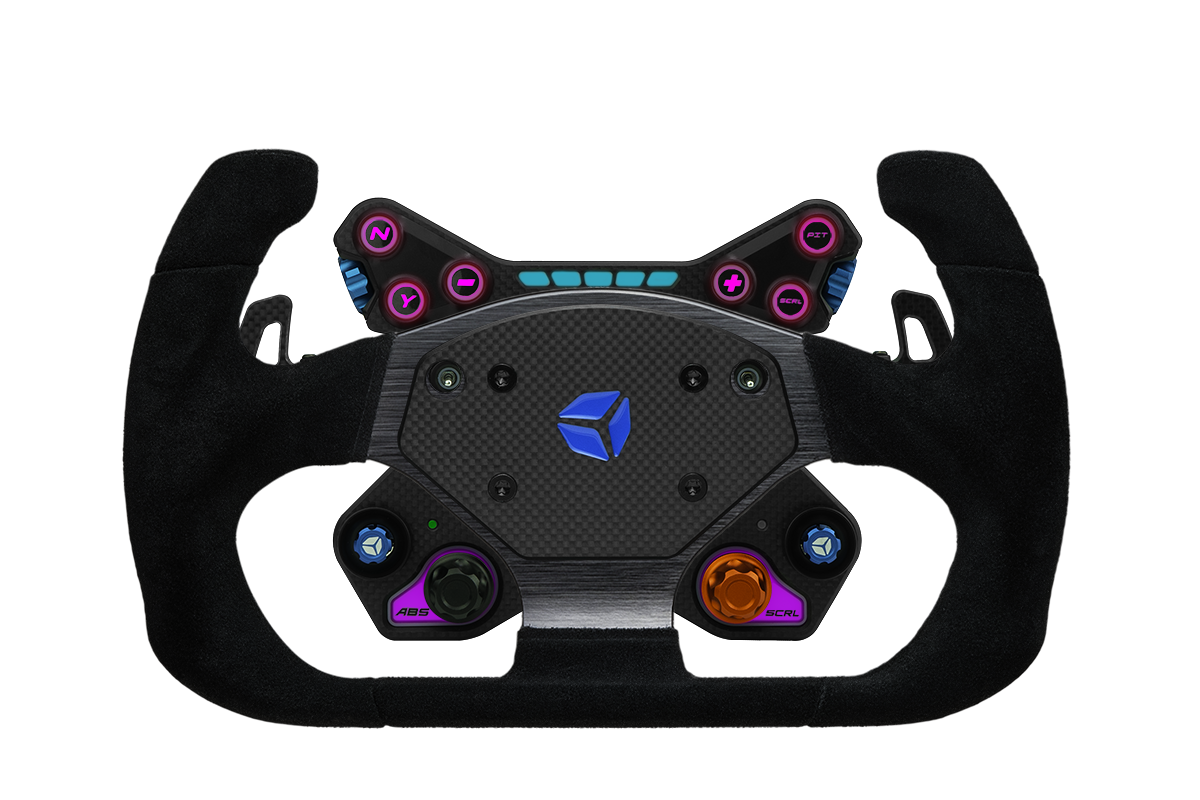 Cube Controls GT PRO V2 Reparto Corse Zero Alcantara