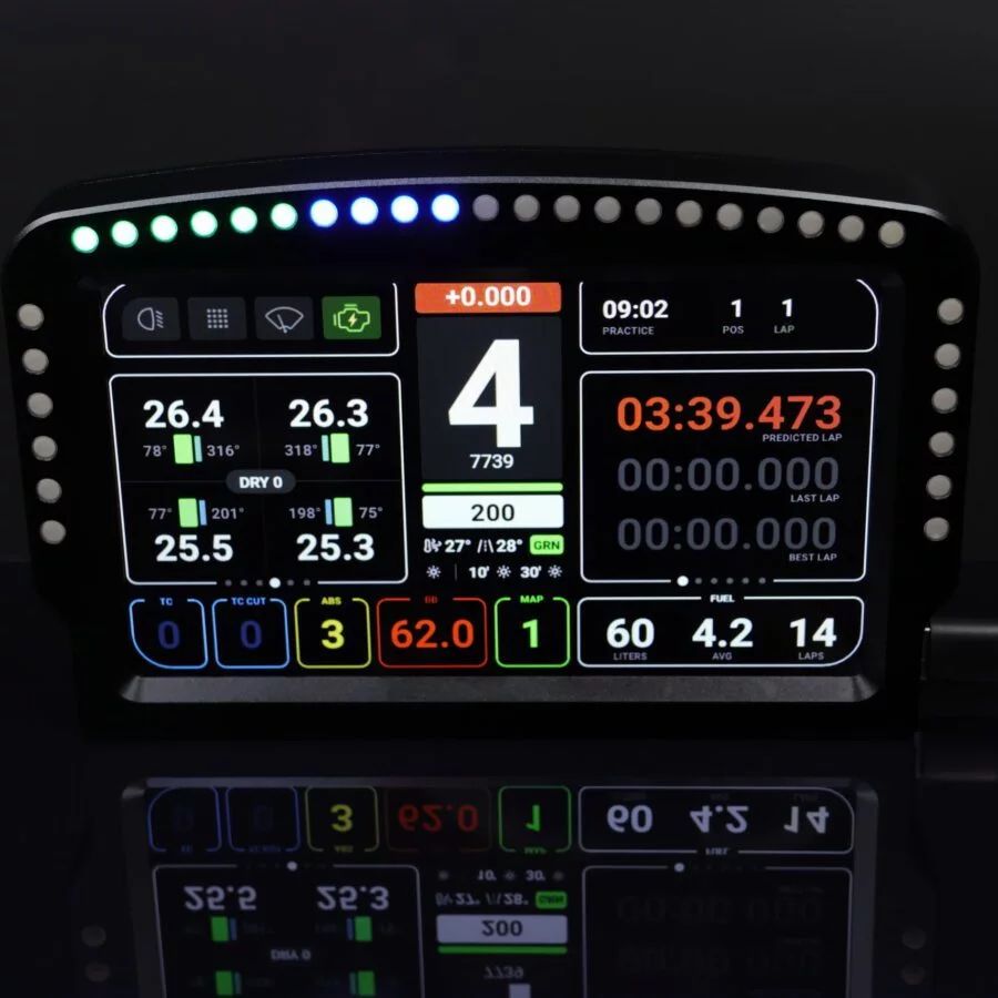 SimLine Dash 6.8 Inch Vocore Edition