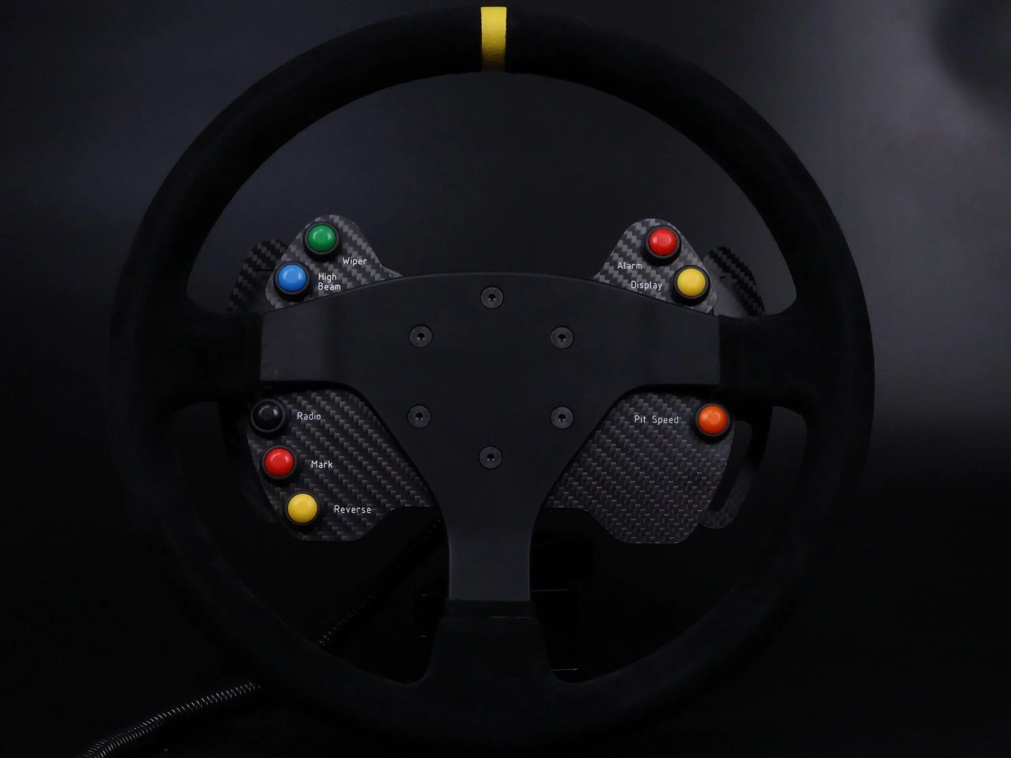 SimLine Button Plate GT3 Cup USB