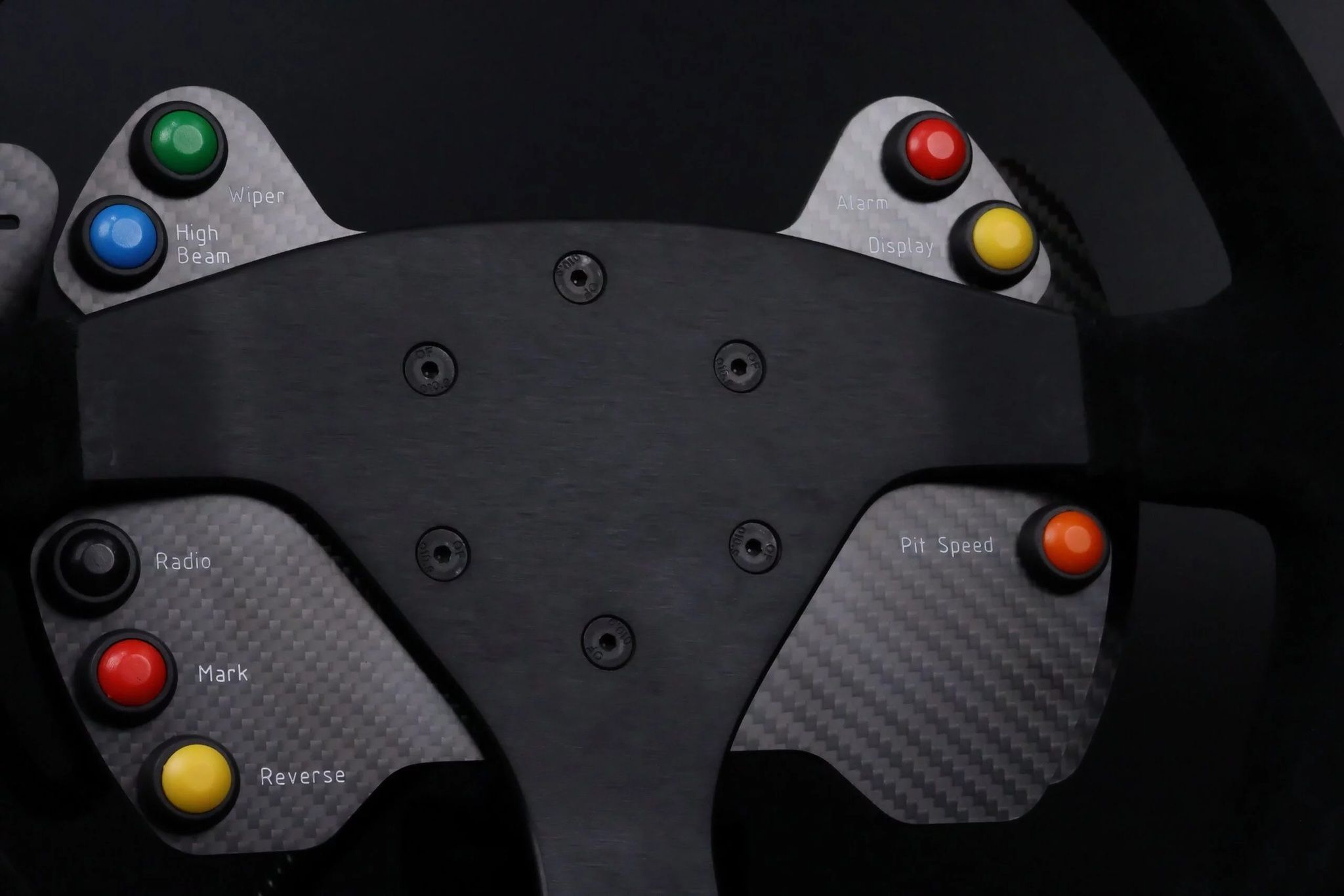 SimLine Button Plate GT3 Cup USB