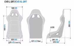 Sparco EVO L QRT II GAMING Large