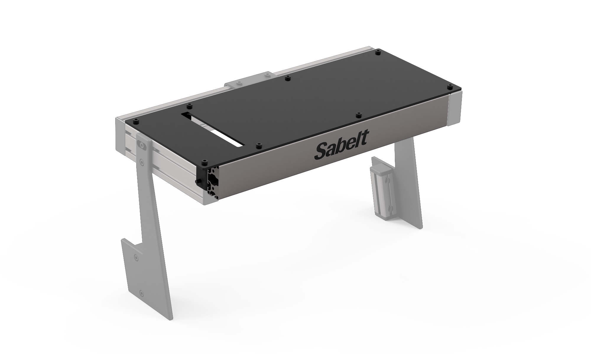 Sabelt Integrerad PC hylla