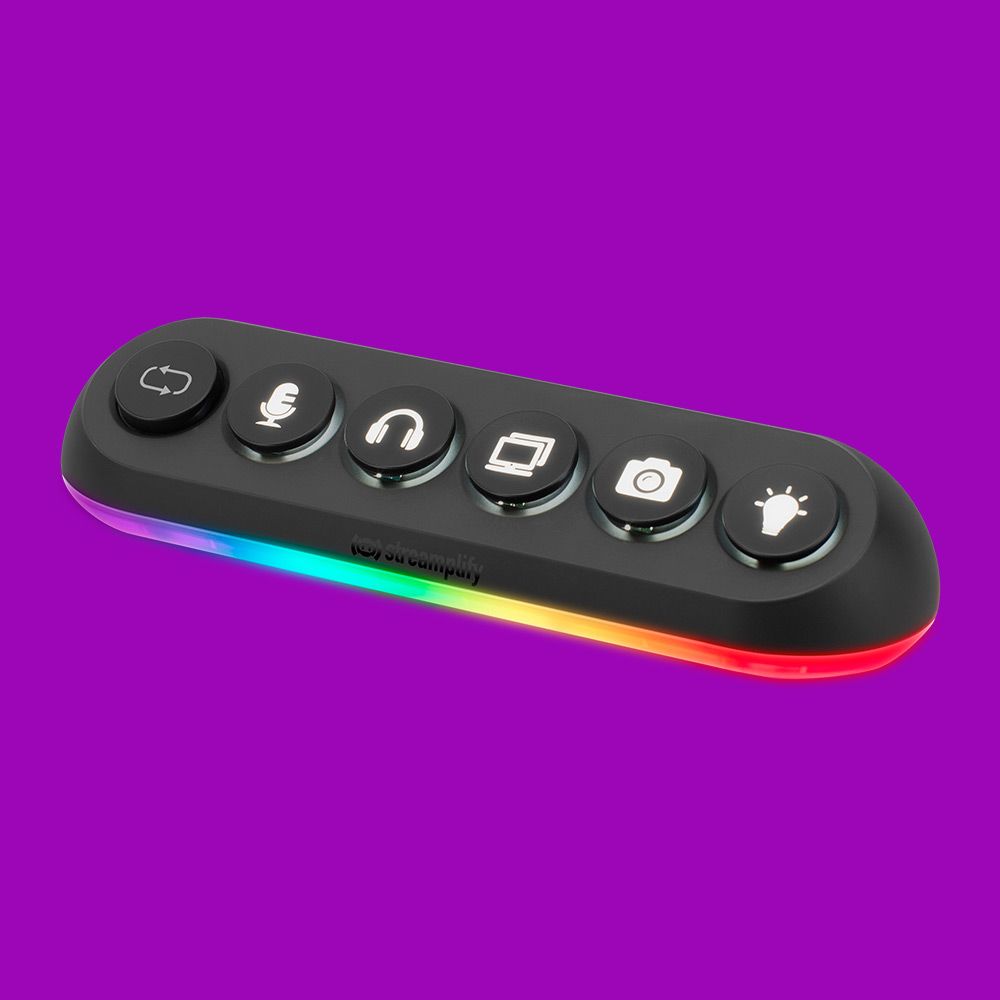 Streamplify  HUB DECK 5-Port RGB USB Hubb