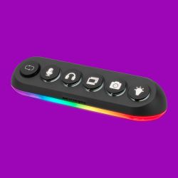 Streamplify  HUB DECK 5-Port RGB USB Hubb