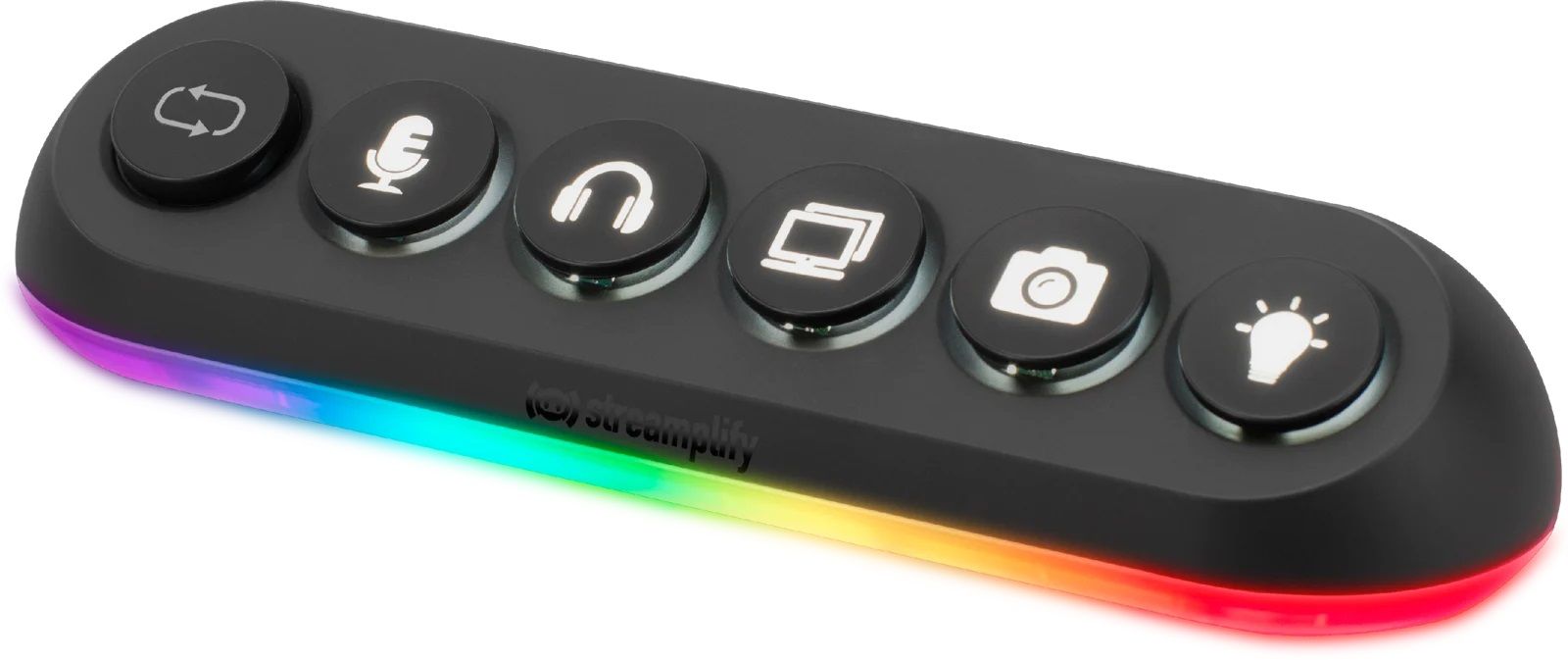 Streamplify  HUB DECK 5-Port RGB USB Hubb
