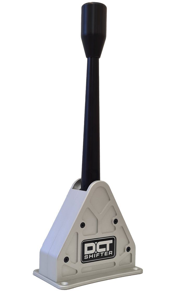 DCT Shifter 390 GT Silver