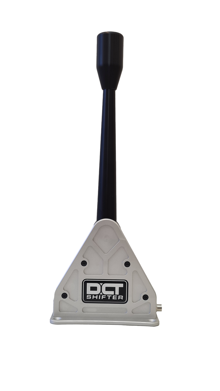 DCT Shifter 390 GT Silver