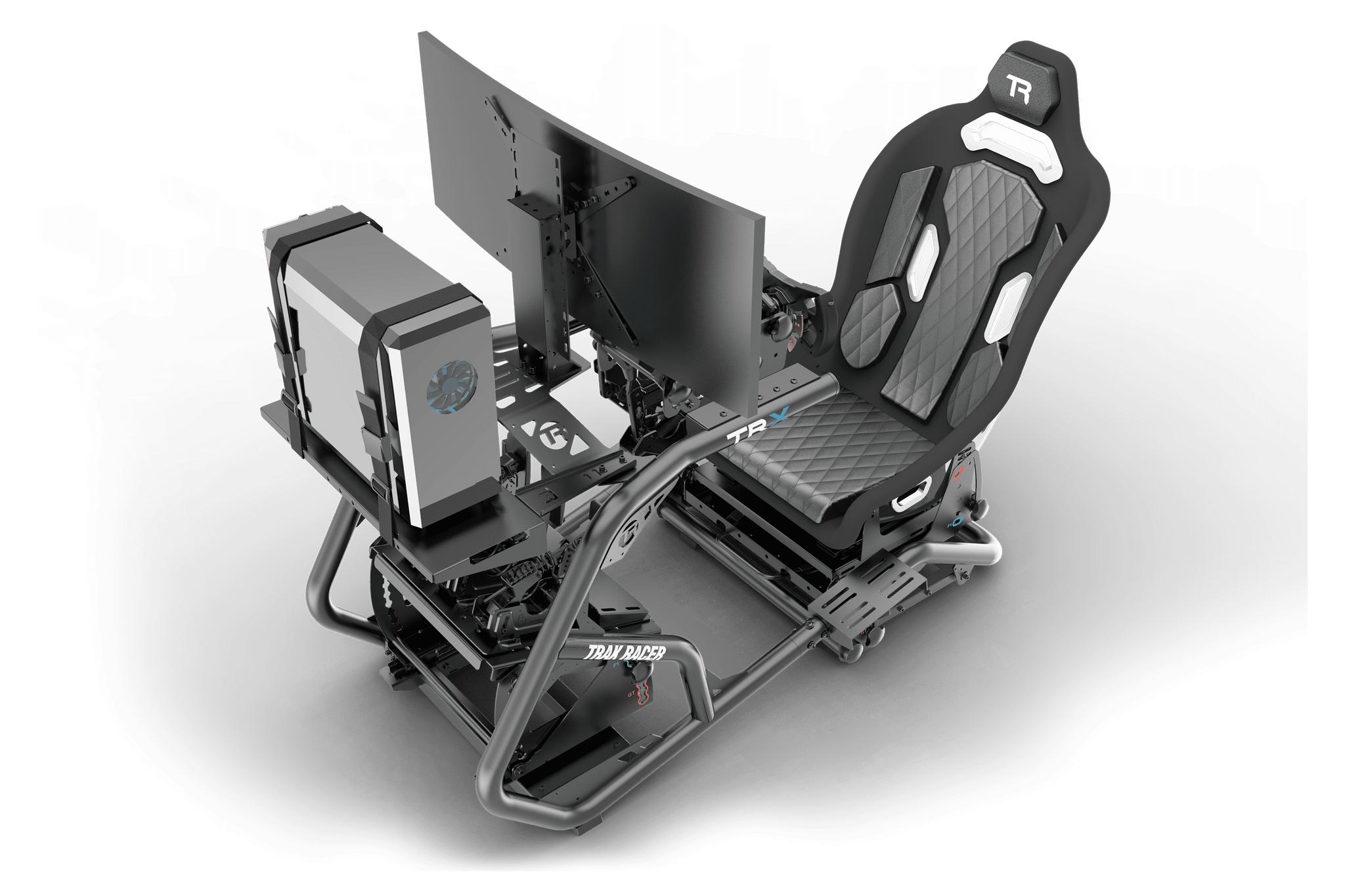 Trak Racer Datorhylla för TR8 PRO och Alpine racing TRX