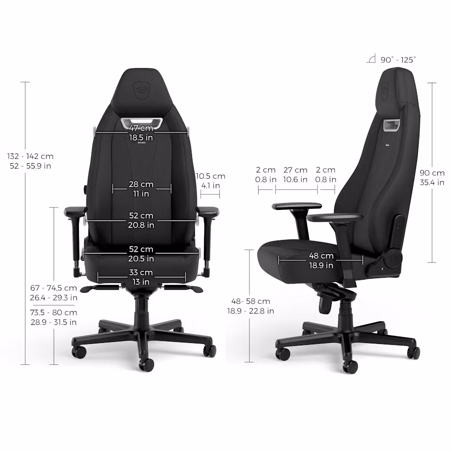 Noblechairs LEGEND Black Edition