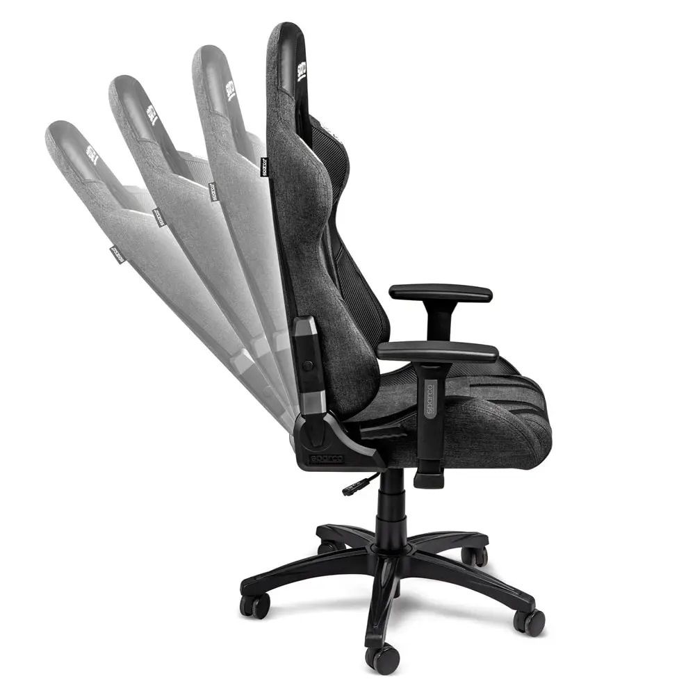 Sparco Torino Stol Svart